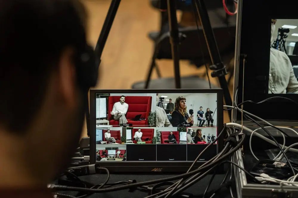 Régie multicaméra pour conférence