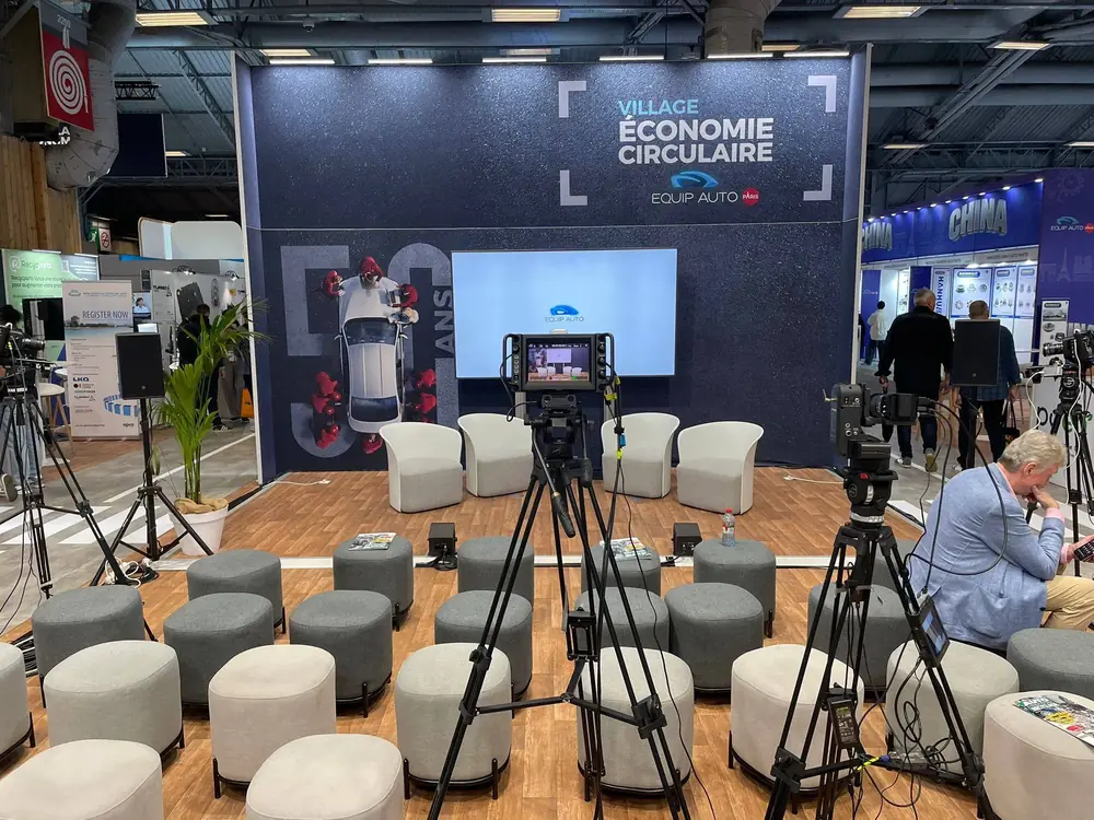 Régie vidéo pour plateau TV et captation broadcast