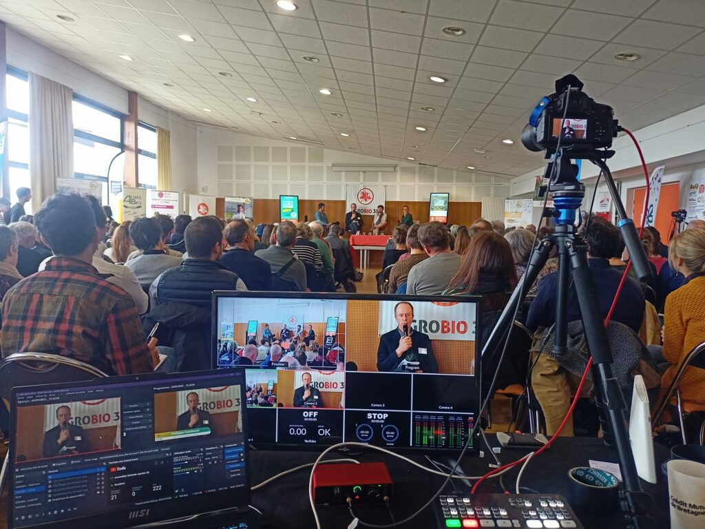 captation vidéo d'une assemblée générale