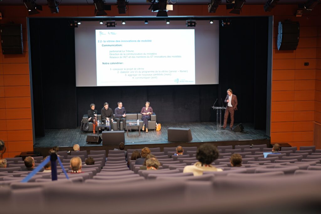 conférence filmée en direct à Rennes métropole