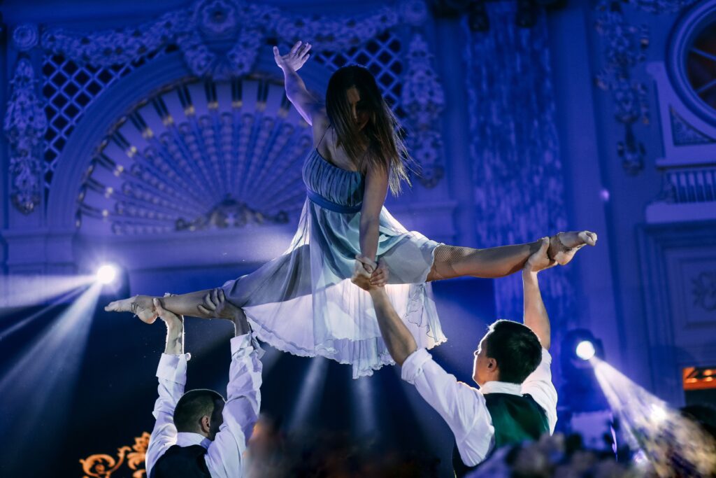 Captation d'un spectacle de danse à Rennes lors d'un gala